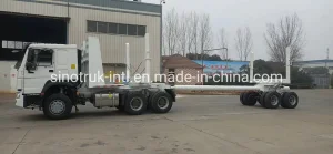 Sinotruk HOWO 420HP Log Truck 3 Axle Wood Carrier Trailer Timber Transport Logging Truck Price