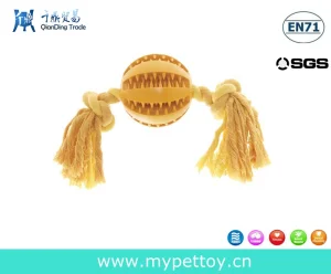 Pets Roped Dental Doggie Chew Toy Pet Interactive Toy