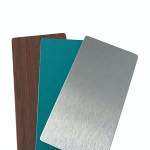 Lightweight Wooden Marble Finished ACP Aluminium Composite Panel for Building