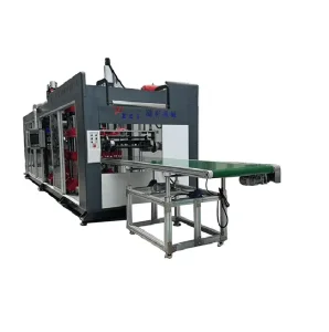 High-Quality Multi-station positive and negative pressure thermoforming machine