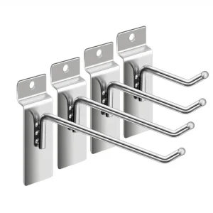 Metal Wire Slatwall Hooks