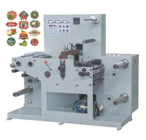 Nice Price Brand New Fully Automatic Label Plastic Film Slitting and Rewinding Machine