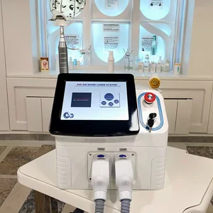 808 Diode laser hair removal Machine Clinical Nd Yag
