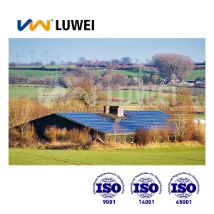 Durable Solar Power Mounting Structure for Tin/Metal Roofs