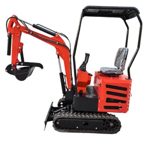 China Manufacturing 0.42 L-0.74L Displacement Crawler Mini Excavator for Road Repair