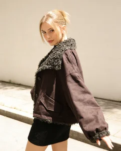 Women's Winter Faux Shearling Jacket