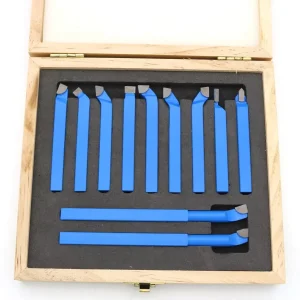 Essential Turning Facing Threading Carbide Lathe Tool Kit for Stainless