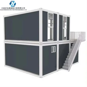 Hot Sale Prefab Detachable Mobile Mini Home for Sale Stackable Prefabricated Flat Pack Container House
