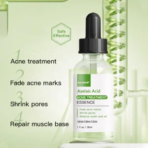 Suero Facial Exfoliante Anti Acné Ácido Azelaico