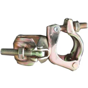 En74 Forged Scaffold 90 Degree Right Angle Clamps Fixed Coupler Double Couper