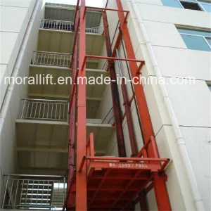 Hydraulic Cargo Vertical Lift/Freight Platform