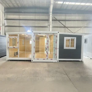 مبنى هيكل فولاذي مسبق الصنع قابل للتعديل 20FT