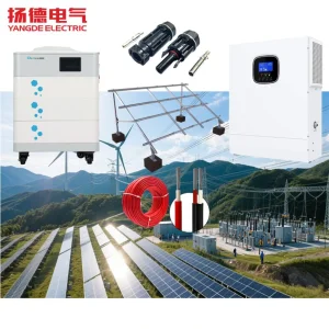 10kw 20kwh Residential Hybrid Solar Energy Storage System