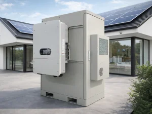 51.2V Residential Solar Battery Storage System All-in-One Lithium Energy Storage System for Home Solar Power