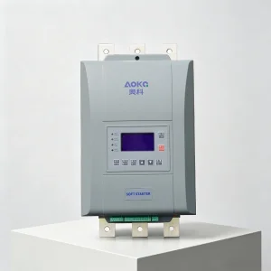 Arrancador suave de bajo voltaje de alto rendimiento con bypass incorporado para aplicaciones de motores industriales