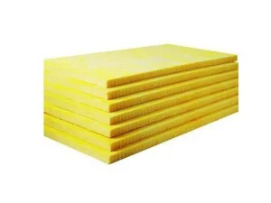 China fiber glass wool thermal insulation board