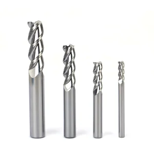 3 Flute Carbide End Mill