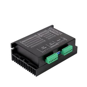 57mm Motor Paso a Paso de Alta Precisión en Bucle Cerrado 3.0nm con Controlador de Servomotor Digital Movimiento Suave para Máquinas de CNC de Carpintería y Procesamiento de PCB
