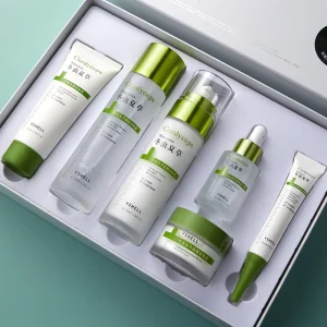 OEM Skincare Kit Cordyceps Sinensis AHA