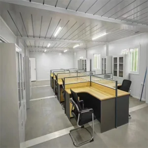 Modular Folding Prefab Container Home Building Temporary Affordable Prefabricated Site Office