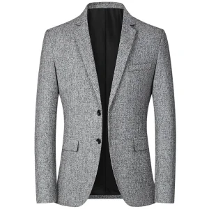 2024 Plus Size Mens Blazer Fashion Jacket