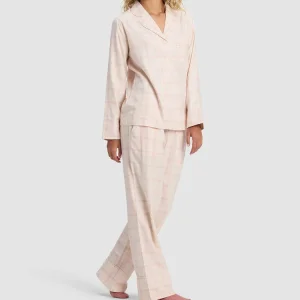 Pijama algodón bambú mujer