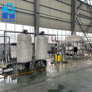 Customized Capacity Reverse Osmosis RO System with Reverse Osmosis System Use High Quality for Water Treatment RO Water System
