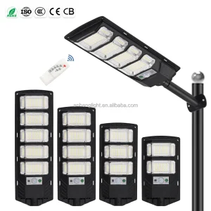 Outdoor IP65 Waterproof Solar Streetlight
