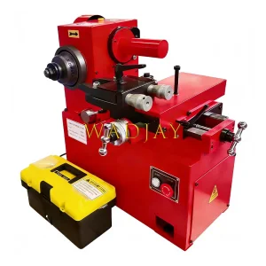 Benchtop CNC electric brake lathe, laboratory precision machining small lathe
