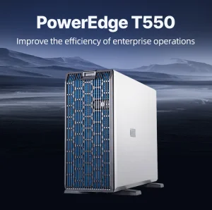 PowerEdge T550 Tower Server Silver 4310