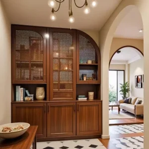 Solid Pine Wine Rack