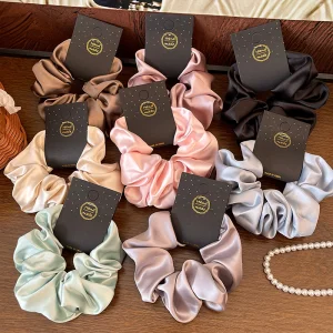 Oversized Satin Scrunchie