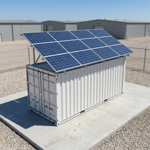 Solar Panel Cold Room 40ft Solar Cold Storage Freezer Solar Powered 20ft 40ft Cold Storage Container For Meat