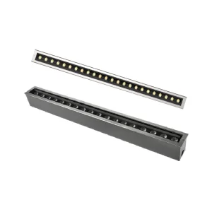 Outdoor IP67 24W 1000mm Linear LED Underground up Light for Architectural Facade