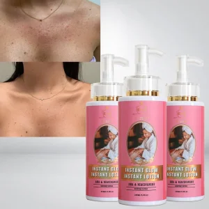 OEM/ODM Carrot Whitening Vitamin E Body Lotion
