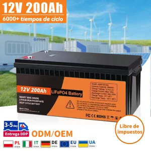 12V 200ah LiFePO4 Battery IP65