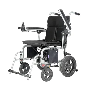 Airplane Outdoor Indoor Aluminum Small Wheelchair Electric Power Wheel Chair