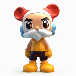 Custom High Popularity Anime Doll Toys Manufacturer 3D PVC Vinyl Action Figure