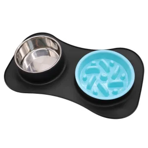 3 in 1 Slow Feeder Dog Bowls