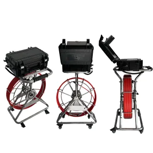 Pipeline Blockage and Debris Locator with 10" Video Screen Hikvision