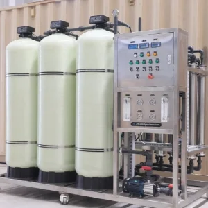 2000L/H Mineral Water Treatment Machine Reverse Osmosis System RO Drinking Water Filter Machine