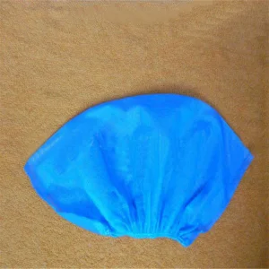 Blue Disposable Protective Medical Polypropylene Shoe Cover, Machine Made or Hand Made