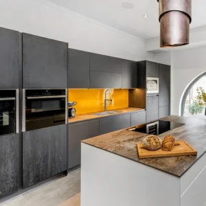 Recently Modern Custom Design Luxury Modular Pantry Furniture Kitchen Cabinet