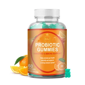 2024 Best Product Organic Probiotic Soft Candy Helps Intestinal Digestion Absorption Detoxification and Flattened Belly