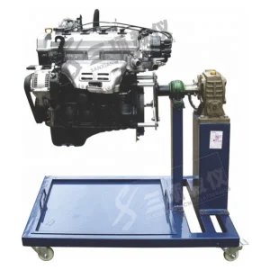 Manufacturer Educational Equipment Toyota Engine Disassembly Training Platform for School