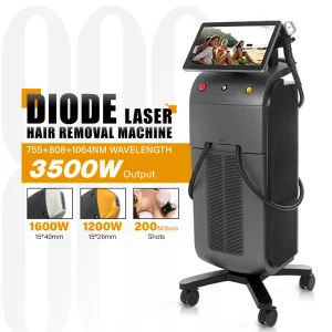 Professional Big Power Laser Hair Removal 755 808 1064nm Ice Permanently Skin Rejuvenation Diode Laser Hiar Removal Machine