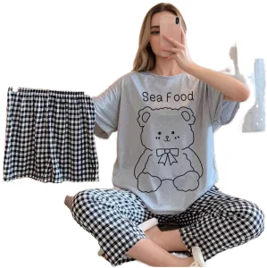 Leopard Pajama Set