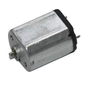 High Quality 15.5mm 5V Mini Metal Brush Motor FF 030 DC Motor With Worm Gear for Smart Lock