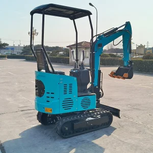 China Factory Compact Mini Excavator with Bucket Auger Breaker Attachments for Sale