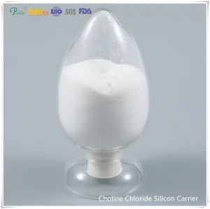 Silica Carrier Choline Chloride 50% for Fish and Shrimp Feed